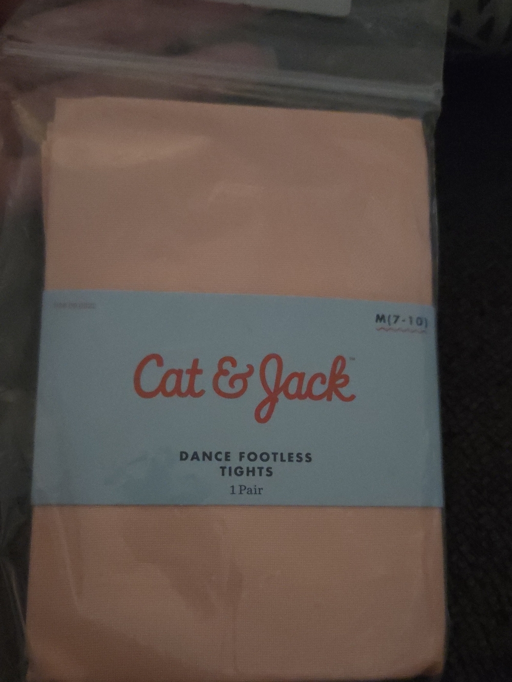 Cat & Jack Footless Dance Tights